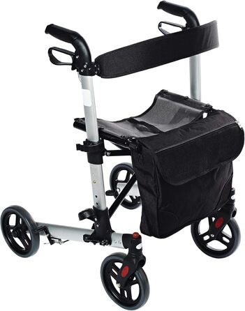 RIDDER Rollator Mio Silver, RIDDER Rollator Mio Silver