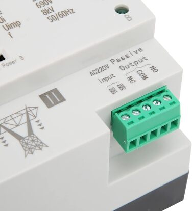 Автоматичний перемикач 2P 220 В 100 A ATS PC DIN Rail Домашній перемикач Аварійний перемикач передачі електроенергії для муніципальної енергетики, генератор, ZGQ5-100/2P, 2P