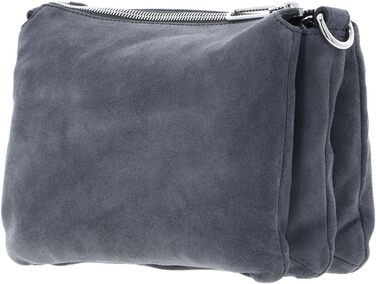 Mandarina Duck Ladies Mellow Velvet Pochette London Fog, Mandarina Duck Ladies Mellow Velvet Pochette London Fog