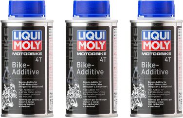 Оригінальна Liqui Moly 125 мл Добавки для мотоцикла 4T Мотоциклетна добавка 1581, 3 шт.