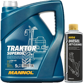 Л, 7406 Tractor Superoil API SG/CD Diesel Jet Cleaner - Паливна присадка 250 мл, 5