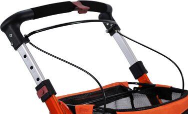 Мобільний Jaguar Indoor Rollator, помаранчевий