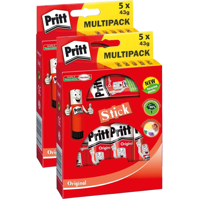 Клей-олівець Pritt WA13, 10 43г