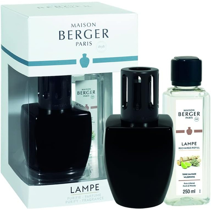 Подарунковий набір Lampe Berger June Noire