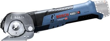 Акумуляторні універсальні ножиці Bosch Professional 12V System GUS 12V-300 (без акумуляторів та зарядного пристрою, в коробці) в коробці без акумулятора