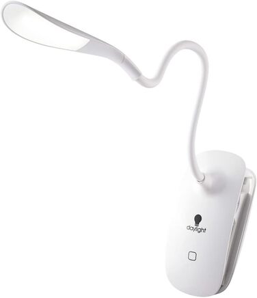 Денне світло Company DN1380 Smart Clamp Lamp, білий, 12.00 x 35.00 x 5.60 см 12.00 x 35.00 x 5.60 см Білий