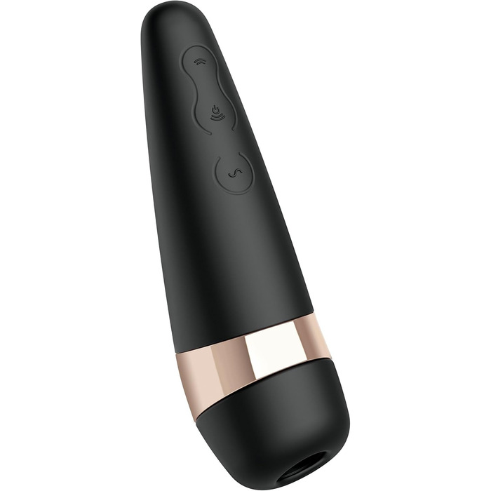 Вібратор Satisfyer Pro 3 Plus Pressure Wave Стимуляція клітора для жінок надзвичайно сильний і тихий фалоімітатор Спеціальні секс-іграшки для неї Водонепроникний і акумуляторний Вібратор і присоска ука (1 упаковка)