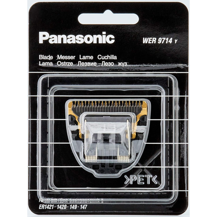 Змінна бриюча головка Panasonic для ER-1420/ER-1421/147/149, тип WER9714, 1 упаковка