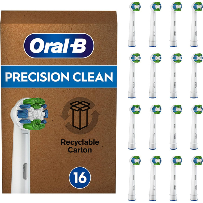 Щітки Oral-B Precision Clean 16 FFU CleanMaximizer