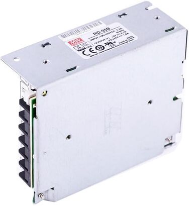 Імпульсний блок живлення MEAN WELL RD, RD-50A 50W 6A (RD-35-3513)