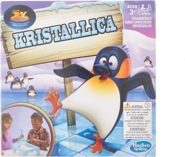 Настільна гра Hasbro Gaming Kristallica для дошкільнят, стратегічна гра для 2-4 гравців, весела гра з друзями та родиною, ідеально підходить для вечірок та багатокористувацької гри, подарунок для дітей