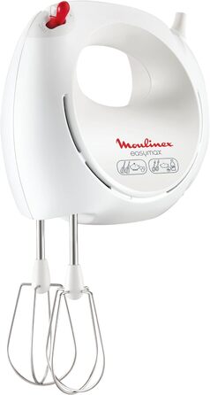 Блендер Moulinex Easy Max, 5-ступінчастий, 200 Вт