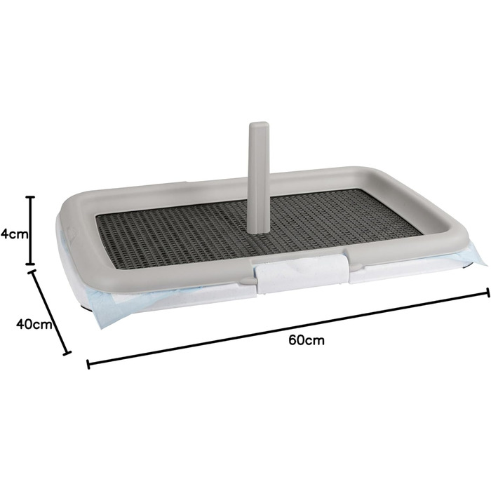 Набір для дресирування цуценят для туалету, 60 x 40 x 4 см, 81990