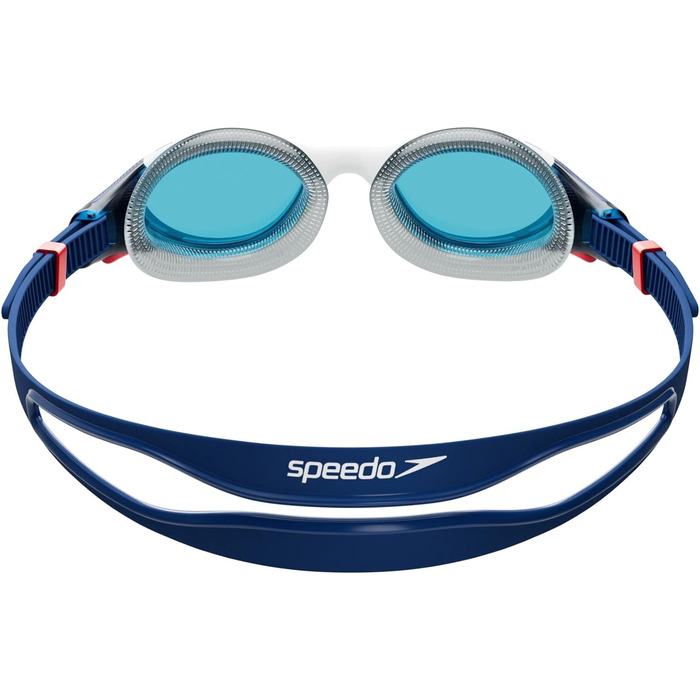 Окуляри для плавання Speedo Unisex Adult Biofuse.2.0 (одного розміру, сині)