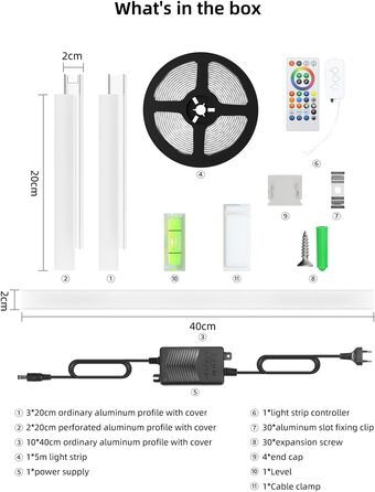 Світлодіодна стрічка Yeexppz RGB-IC зі світлодіодною доріжкою 5 м, розумна світлодіодна стрічка настінна світлова панель, додаток, для керування Alexa та Google assistant, світлодіодна стрічка, профіль світлодіодний канал для кімнати, плінтуси 10 м LED з 