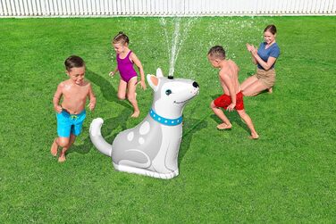 Спринклер для води Bestway Happy Husky 112 x 44 x 100 см