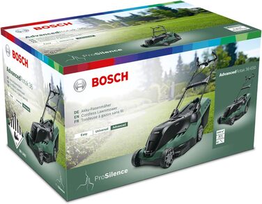 Акумуляторна газонокосарка Bosch Advancedrotak 36-660 (акумулятори 2х2,0 Ач, 36 В, в коробці) Акумулятор 2х2,0 Ач