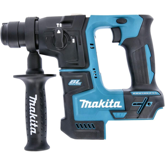 Акумуляторний ударний дриль-шуруповерт Makita DHR171Z SDS, 18 В, з корпусом типу 3