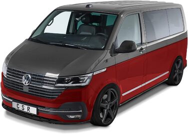 Губа спойлера чашки з ABE сумісна з/заміна для автобуса VW T6.1 CSL364-G