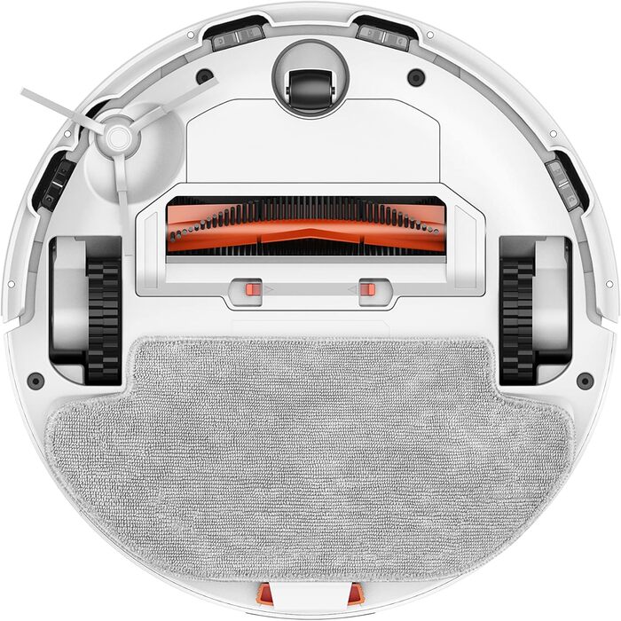 Робот-пилосос Xiaomi Robot Vacuum Mop 2S (потужність всмоктування 2200 Па, датчики LDS, контейнер для пилу 300 мл, резервуар для води 200 мл, додаток Mi Home, Alexa, Google Assistant), використання в приміщенні