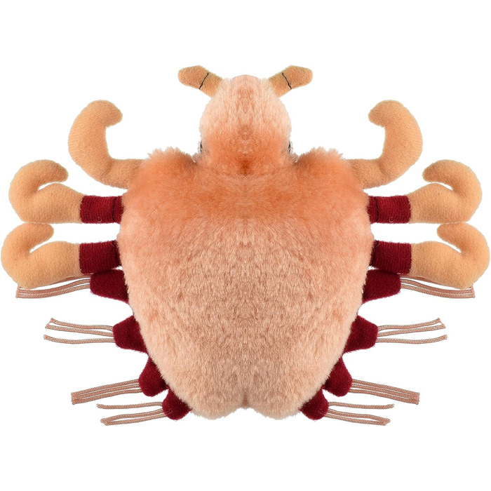 Гігантські мікроби крабові воші (Pthirus Pubis) 6 Plush