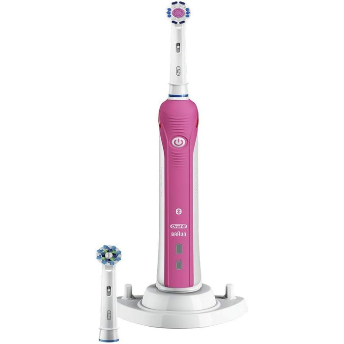 Електрична зубна щітка Oral-B 4210201177487 Smart 4 4000 Вт на базі Braun