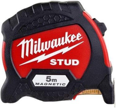 Рулетка Milwaukee Stud 5 м, ширина 33 мм GEN II 4932471626