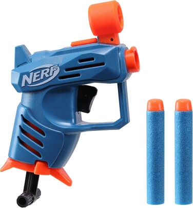 Бластер для дротиків NERF Elite 2.0 Ace SD-1, 2 дротики Elite, ручка, вбудований тримач для 1 дротика