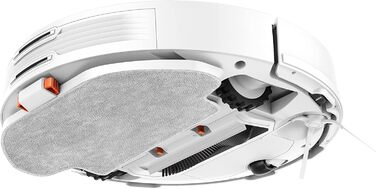 Робот-пилосос Xiaomi Robot Vacuum Mop 2S (потужність всмоктування 2200 Па, датчики LDS, контейнер для пилу 300 мл, резервуар для води 200 мл, додаток Mi Home, Alexa, Google Assistant), використання в приміщенні