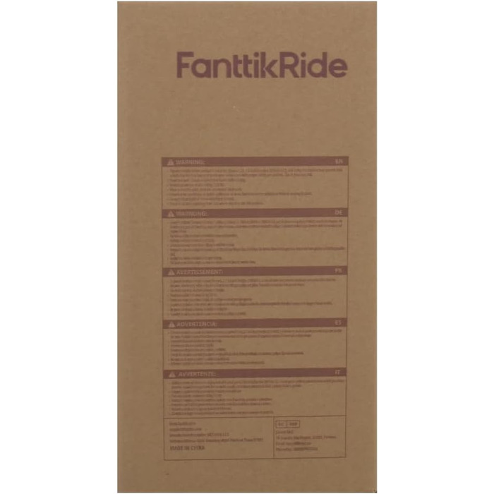 Електросамокат Fanttik Ride C9 Pro для дітей від 8 років з різнокольоровими ліхтарями