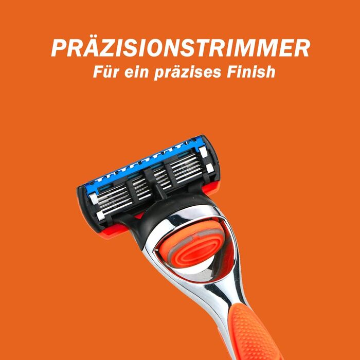 Леза бритви Ysit Blades - Змінні леза, сумісні з лезом Gillette Fusion 5-5 шт. (16 шт. ) - До 20 голінь на лезо