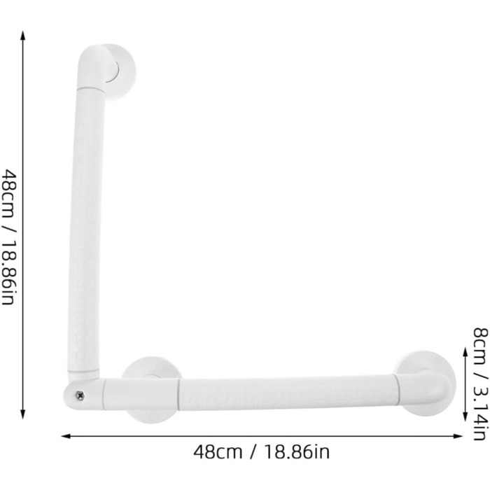 Поручень для ванн і душових кабін Захисний поручень для ванної кімнати для людей похилого віку настінна старша ручка для ванни Туалет Ванна