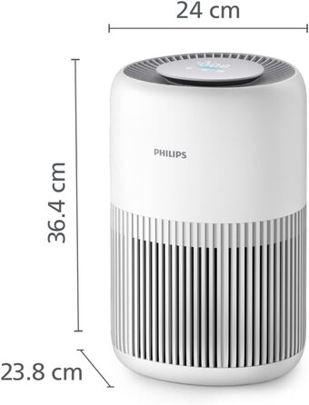 Очищувач повітря Philips серії 900, HEPA NanoProtect фільтр з активованого вугілля, CADR 250 м/год для 65 м, які страждають на алергію, тихий, інтелектуальний та енергозберігаючий (AC0950/10)