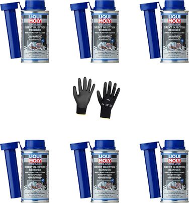 Захисні рукавички Iloda 6xOriginal Liqui Moly 120 мл Pro-Line Direct Injection Cleaner 21281