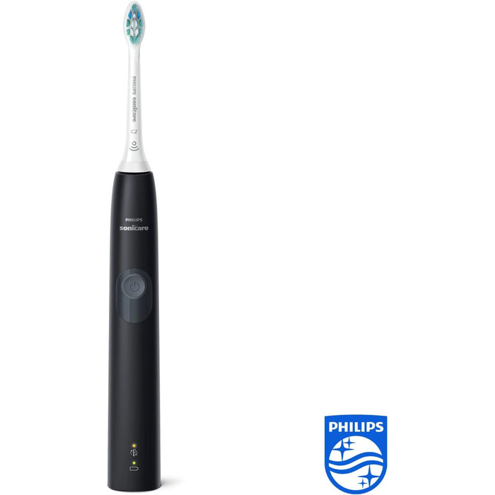 Електрична зубна щітка Philips Sonicare HX6800/03, звукова щітка, сіра, електрична зубна щітка (акумулятор, вбудований, Li-Ion, 110-220 В)