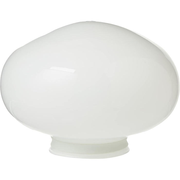 Абажур Westinghouse Lighting 8705140 6,8 см з матового скла, грибоподібна форма, білий, 17,4 x 17,4 x 12,5 см 17,4 x 17,4 x 12,5 см Білий