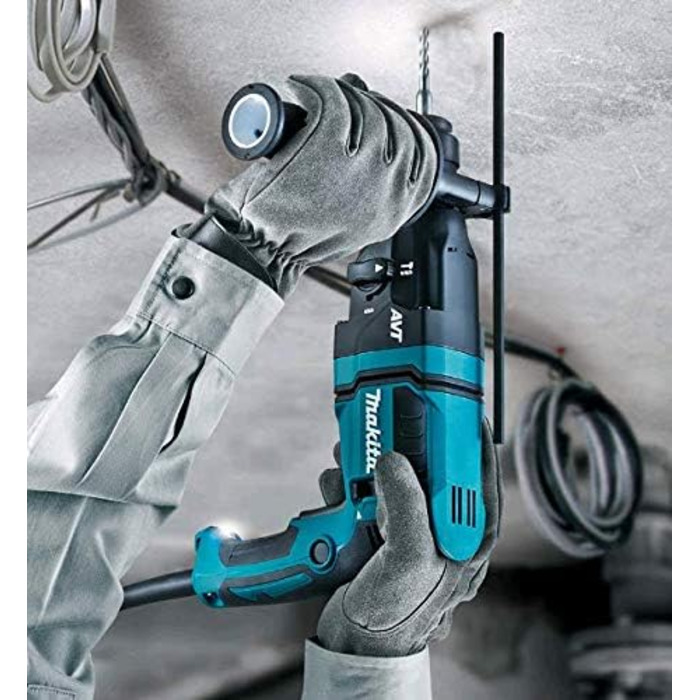 Перфоратор Makita HR1841FJ з патроном SDS-PLUS 18 мм у корпусі MAKPAC