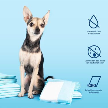 Шарові пеленальні прокладки Baby Pet Pads Одноразові прокладки при нетриманні сечі 40x60 см (Упаковка 200 шт. ), 200 Pulp Medical Pads 40 x 60