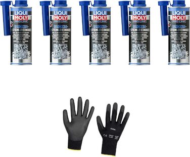 Захисні рукавички Iloda 5xOriginal Liqui Moly 500 мл Pro-Line Petrol System Cleaner 5153