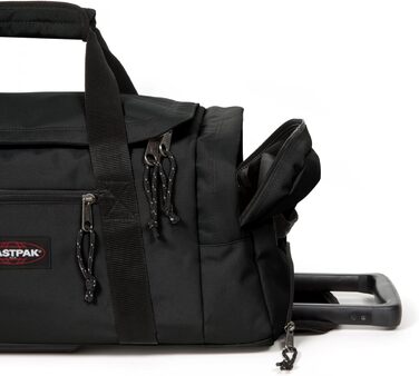 Дорожня сумка Eastpak Leatherface S, 55 x 34 x 26 см, 41 л - чорний (Black)