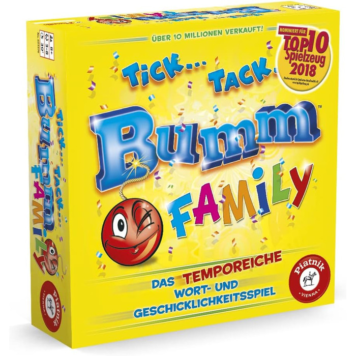 06053 Tick Tack Bumm Family 6053, 06053 Tick Tack Bumm Family 6053