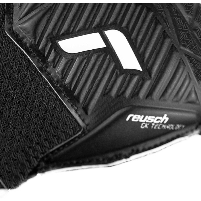 Воротарські рукавиці Reusch Unisex Youth Attrakt Infinity Junior Воротарські рукавиці чорні 6