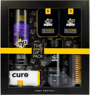 Подарунковий набір Crep Protect The Ultimate Shoe Care Package для захисту та чищення взуття