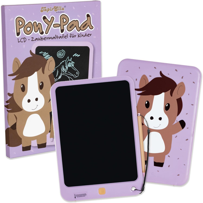 РК-розмальовка * PONY PAD * для дітей від 3 років і старше Фіолетові коні розмальовка дошка розмальовка іграшки різдвяний подарунок