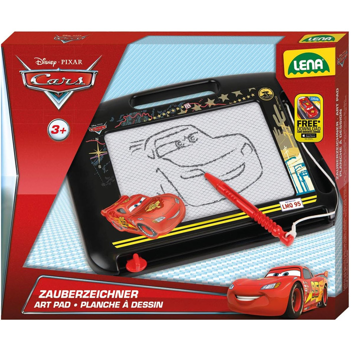 Чарівна шухляда Disney Cars, різнокольорова, 65688 -