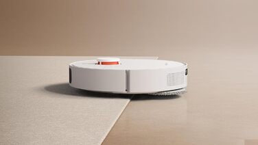 Робот-пилосос Xiaomi Robot Vacuum X20 із всмоктувальною станцією та резервуаром для свіжої та використаної води 4 л/4 л - 2 обертові швабри з автоматичним висиханням, миття площею до 280 м, потужність всмоктування 6000 Па, навігація LDS, усі типи підлоги