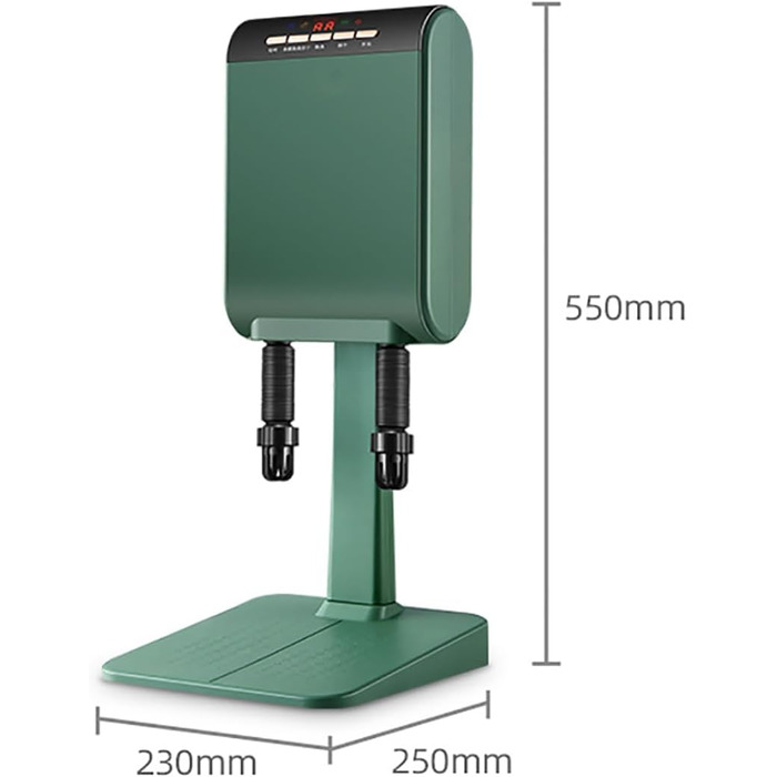 Сушарка для взуття, Сушарка для взуття, Сушарка для взуття, Пристрій для сушіння взуття з дезодоратором 190 Вт, Сушильна машина з підігрівом ніг з підігрівом Сушильна машина для робочих черевиків, лижних черевиків, кросівок