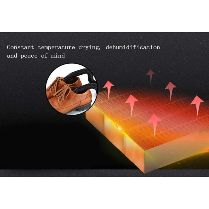 Сушарка для взуття NOALED Сушарка для взуття Сушарка для взуття Сушарка для рукавичок і підігрівач взуття з повітродувкою, складною конструкцією та швидким сушінням