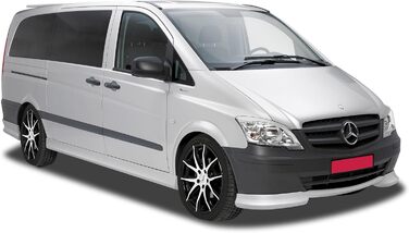 Автомобільні чохли для фар, сумісні з/замінені для Mercedes Benz Viano Vito W639 SB236