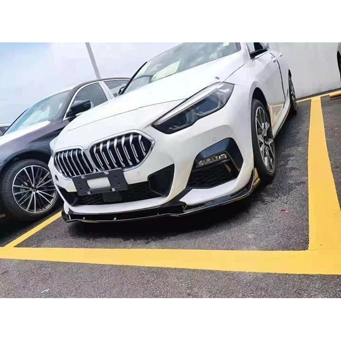 Передній спойлер передньої губи автомобіля для BMW 2 Series F44 228i M235i 2020-2021, Автомобільні передні бампери Губний розсікач Спойлер Передній спойлер Протектор автомобіля Аксесуари для автомобіля